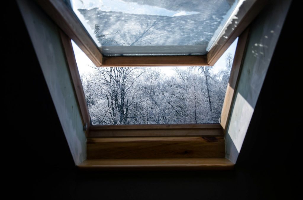 VELUX dakraam rolgordijn