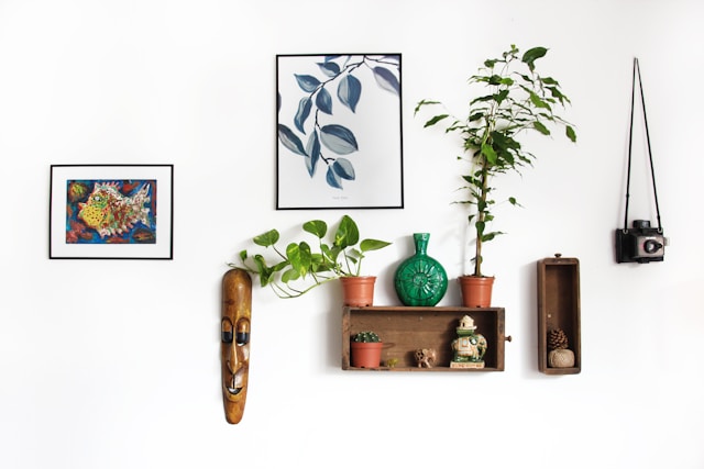 Bohemian interieur poefs