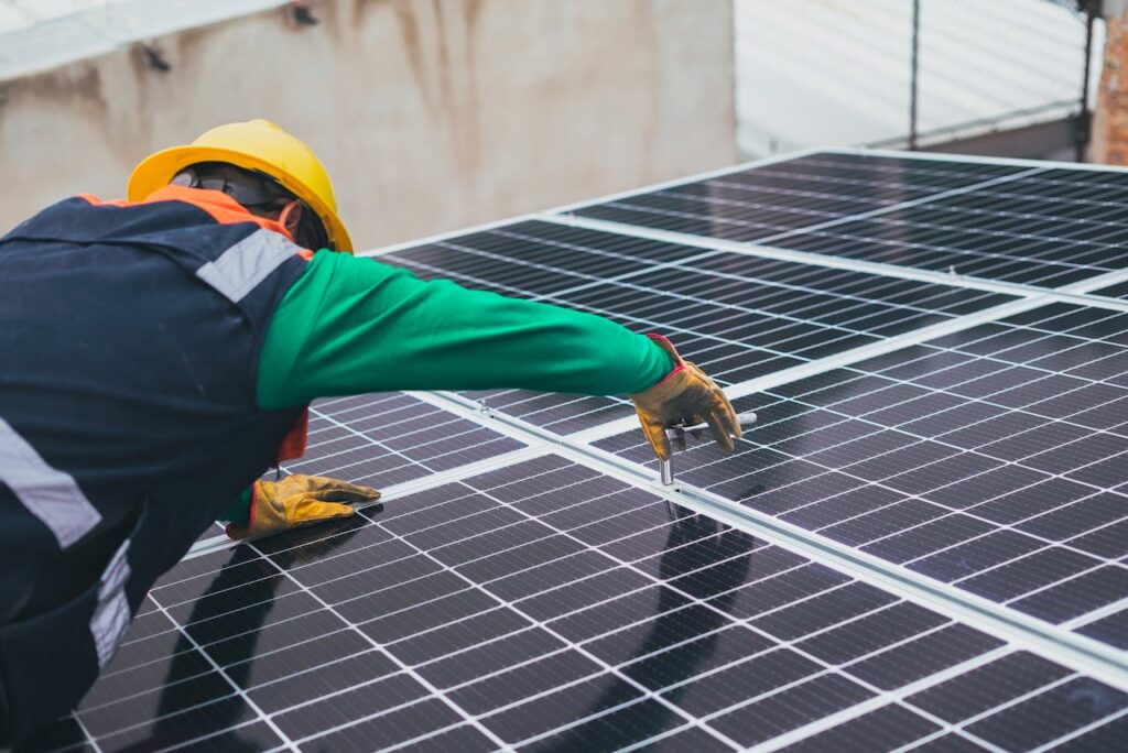 zonnepanelen voor bedrijven
