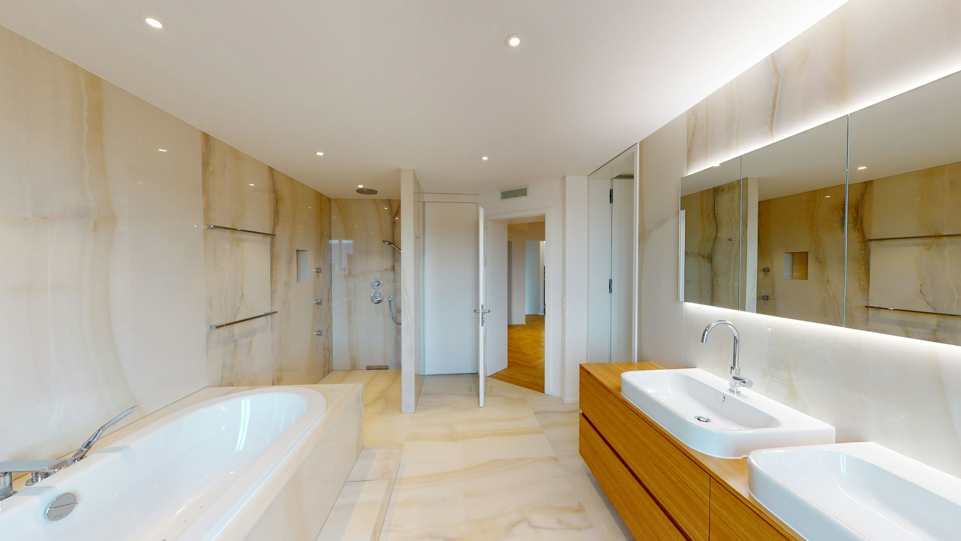 LED downlights met sensor
