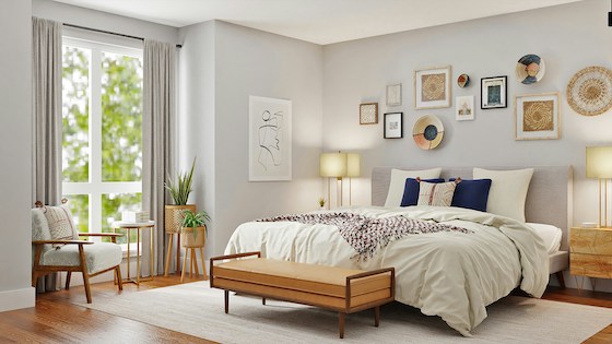Bed