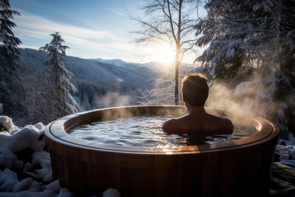 hottub tuin