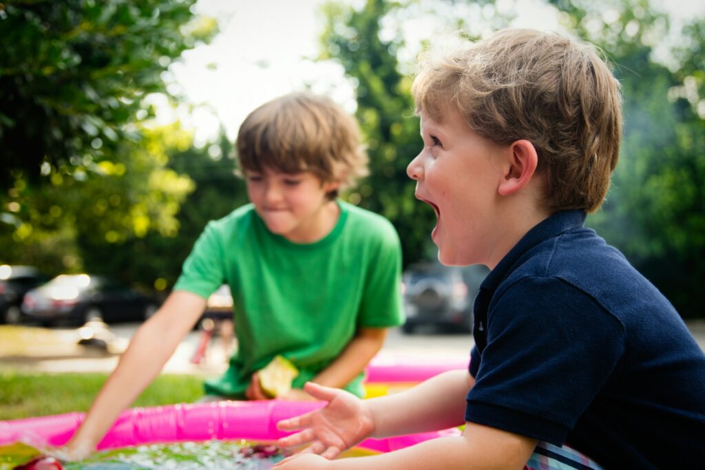 klimrek voor jonge kinderen